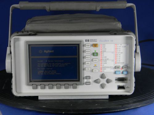 Agilent 37718C SDH Analyzer 30 Day Warranty