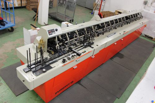 Bell &amp; Howell inserter 16-stations