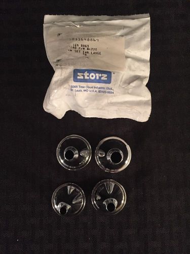 NEW STORZ N0220 Ear Speculum Set Roucheron Large Set Of 4