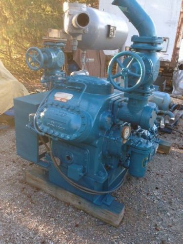 Vilter 456 Ammonia Compressor