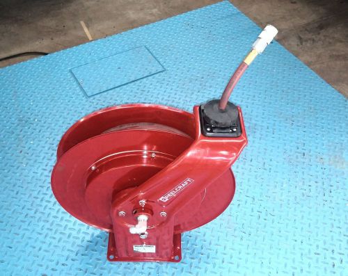 Reelcraft hose reel 7650 opl45 spring return 3/8 x 50 ft for sale