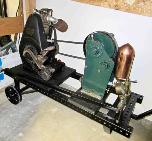 BRIGGS &amp; STRATTON FH, PUMP, ON CART