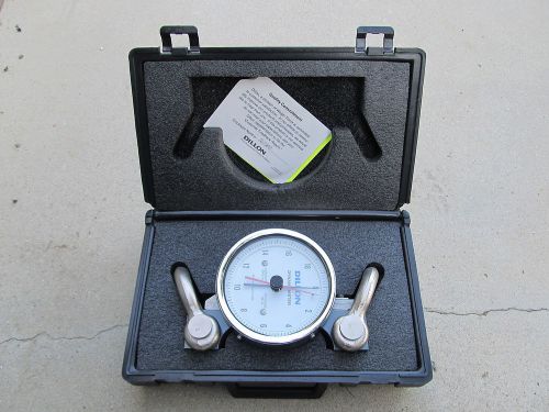 Dillon ap dynamometer weigh-tronix 2000 lb capacity xlnt shape free ship for sale