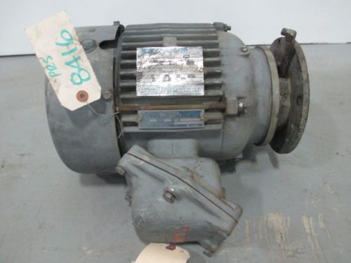 MARATHON RB182TTG57903AL AC 3HP 230/460V-AC 3475RPM 182TCVZ 3PH MOTOR D211354