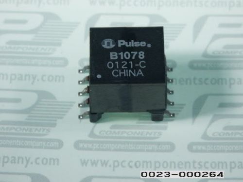 2-PCS TELECOM TRANSFORMER 1CT:2CS 1500VRMS 3.8OHM PRIM. DCR 3.6OHM SEC. D B1078