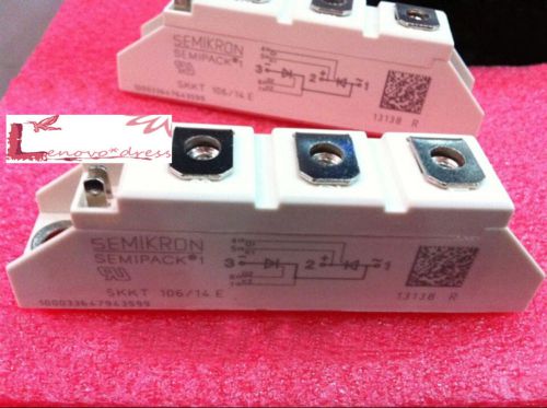 SEMIKRON Module SKKT106/14E SKKT10614E SKKT106-14E 1400V New free ship #J785 lx