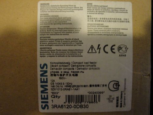 siemens 3RA6120-0DB30