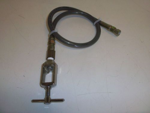 Endoscopy Insufflator CO2 Hose and Yoke Assembly