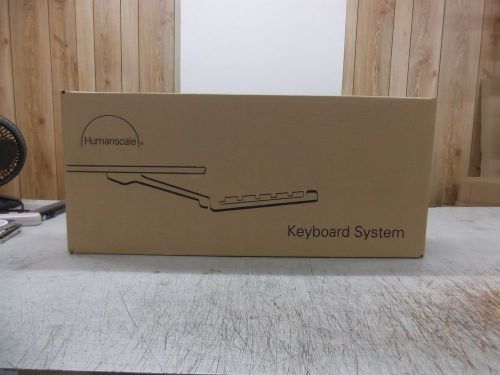 1 Humanscale 5G 90900 Keyboard System NIB &#034;E&#034;