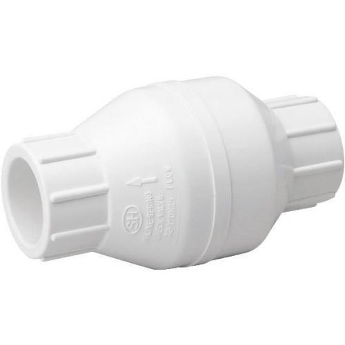 Mueller/B &amp; K 101-605 PVC Check Valves, Solvent Weld-1&#034; PVC CHECK VALVE