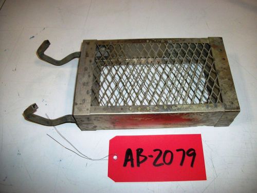 Titanium 2&#034; x 6&#034; x 10&#034;L Anode Basket (AB2079)