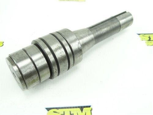 R8 STUB MILLING ARBOR STEPPED SHANK 1-1/4&#034; &amp; 1&#034;+ SPACERS RH