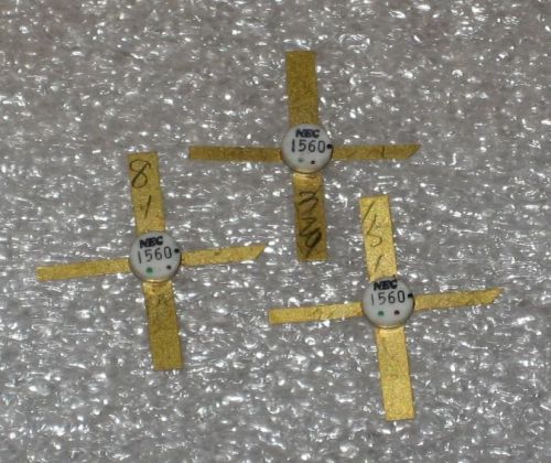 3pcs new NEC 2SC1560 transistors