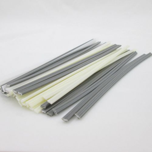 50 pcs  plastic welding rods abs pp pvc fairing weld sticks for plastic gun for sale