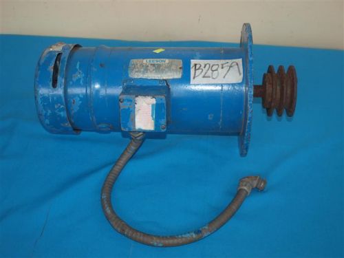 Leeson 121076.00 C145T17FC40A Motor 1740 RPM  60Hz