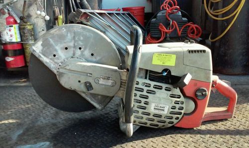 German made Dolmar Concrete Power Saw cutoff saw