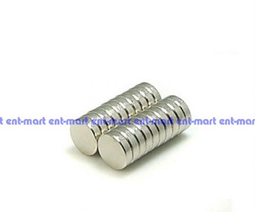 20pcs 6mm x 1.5mm Disc Rare Earth 6x1.5mm Super strong Magnets N35 Craft Model