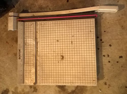 boston 2615 paper cutter