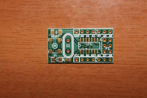 Breakout Board for Atmel AVR ATtiny84A, ATtiny44A or ATtiny24A Arduino - BetaBrd