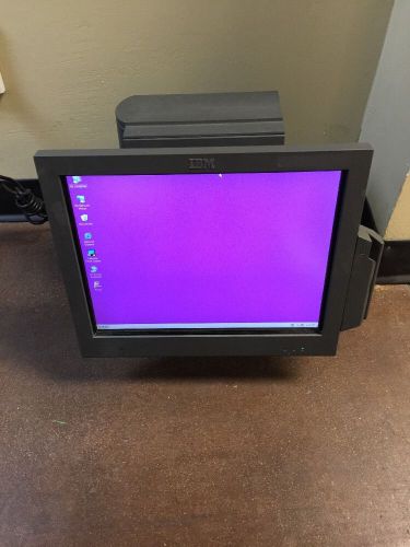 IBM 4852-566 POS Terminal