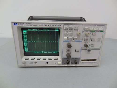 Agilent / HP 54620A Logic Analyzer