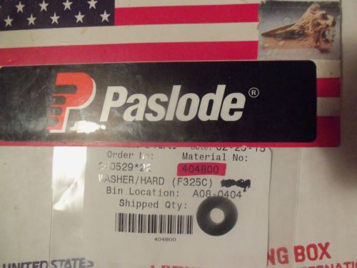 &#034;GENUINE&#034;  Paslode # 404800    WASHER/HARD (F325C)