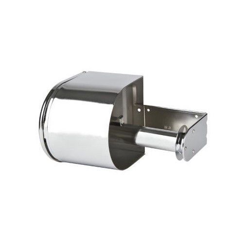 San jamar covered reserve roll toilet tissue dispenser in chrome for sale