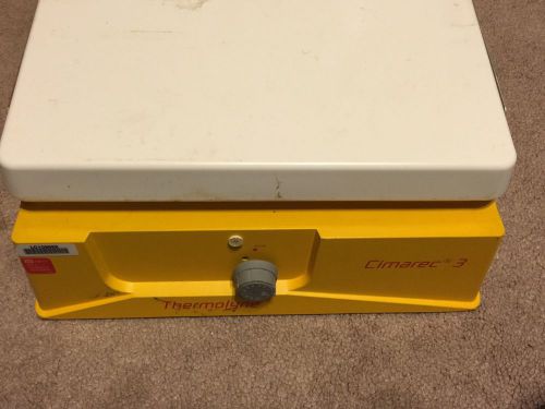 BARNSTEAD/THERMOLYNE Cimarec 3 Magnetic Stirrer/Mixer Model S47035