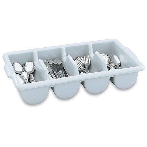 Vollrath 52651 Cutlery Box/4 Comp/Gray