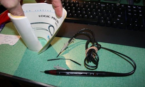 Extra Nice HP LOGIC PROBE 545A FOR 1540 1544 1628 ANALYZER 545 HP545A