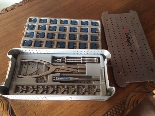 Depuy Charite Centreline TDR Instruments, case 2 of 4