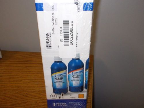 Hanna Instruments Buffer Solution pH3.00 HI5003