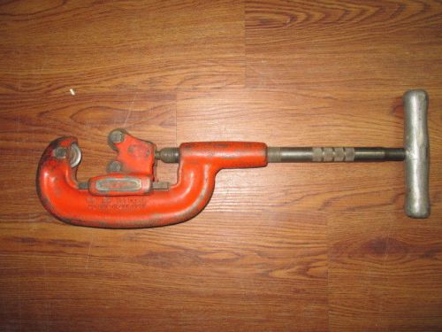 Ridgid 2A Heavy Duty Pipe Cutter 1/8&#034;- 2&#034;