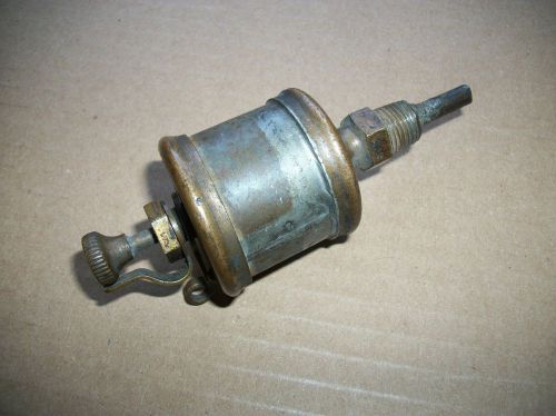 Vintage Lunkenheimer Pioneer Hit Miss Engine Oiler Pat. 1887