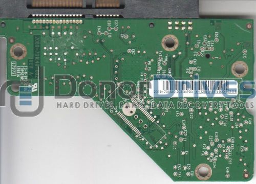 WD10EADS-65M2B0, 2061-701640-202 04PD1, WD SATA 3.5 PCB + Service