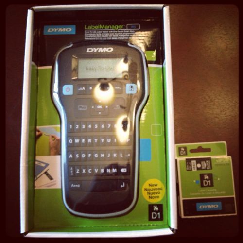 DYMO LabelManager 160 Hand Held Label Maker