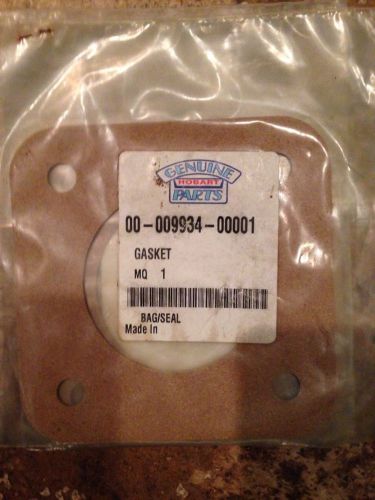 Hobart Dishwasher gasket 00-009934-00001