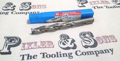 NIAGARA 1/2&#034; X 3&#034; X 5&#034; HSS SQUARE EXTRA LENGTH CNC ENDMILL END MILL