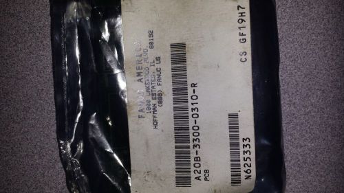 Fanuc Printed Circuit Board A20B-3300-0310R