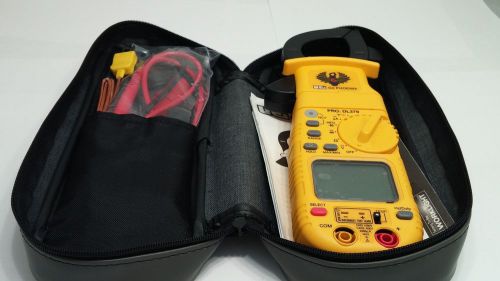 Uei g2 phoenix pro dl379 digital clamp meter multimeter hvac - excellent for sale