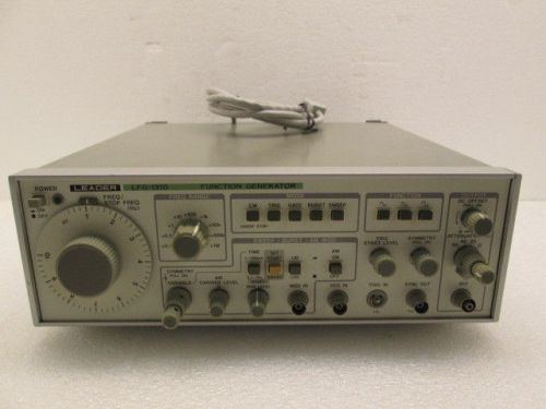 Leader LFG-1310 Sweep/Function Generator