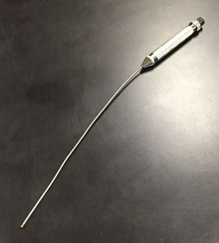 Fiber Optic Semi Rigged Intubation Stylet New