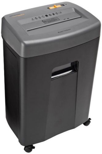 Office Paper Shredder, 17 sheet/CD/Credit card shredder, AmazonBasics