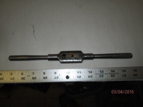 Machinist lathe mill machinist greenfield # 5 tap wrench for threading thread for sale