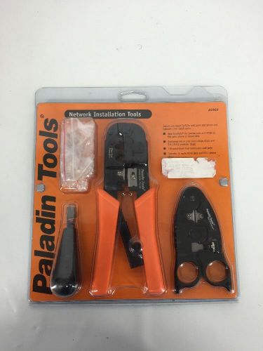 NIP Paladin Tools 4909 Network Installation Tool Bundle Data Sure Strip- 204 V31