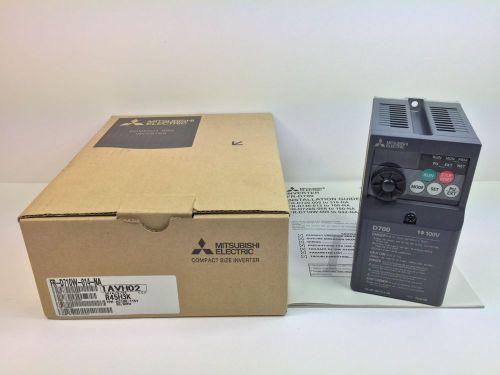 NEW! MITSUBISHI ELECTRIC MICRO INVERTER FR-D710W-014-NA FRD710W014NA