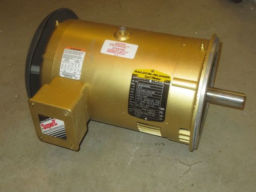 Baldor Super E Electric Motor 3//2 HP, 3500//2900 RPM, 230/460//190/380, 3 PH