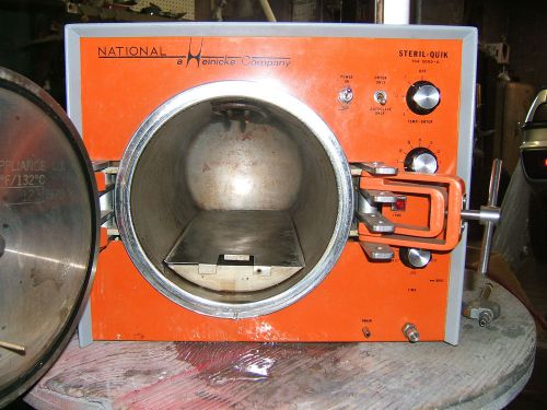 HEINICKE NATIONAL 704 9000 D AUTOCLAVE STERILIZER