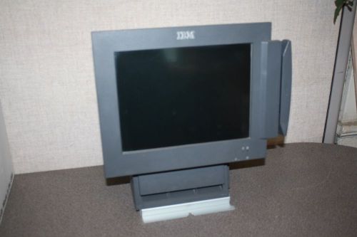 IBM POS 4851 ~ 1.2 ghz 2 GB Ram 160 GB HD ~ Touch Screen ~ Windows XP Pro