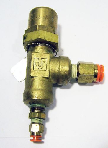 New Parker Hydraulics 637B-1-1/4-2 Pressure Control Valve-1/4&#034;NPT -10 PSI - $376